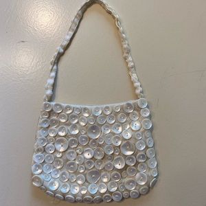 April Cornell Small Button Purse